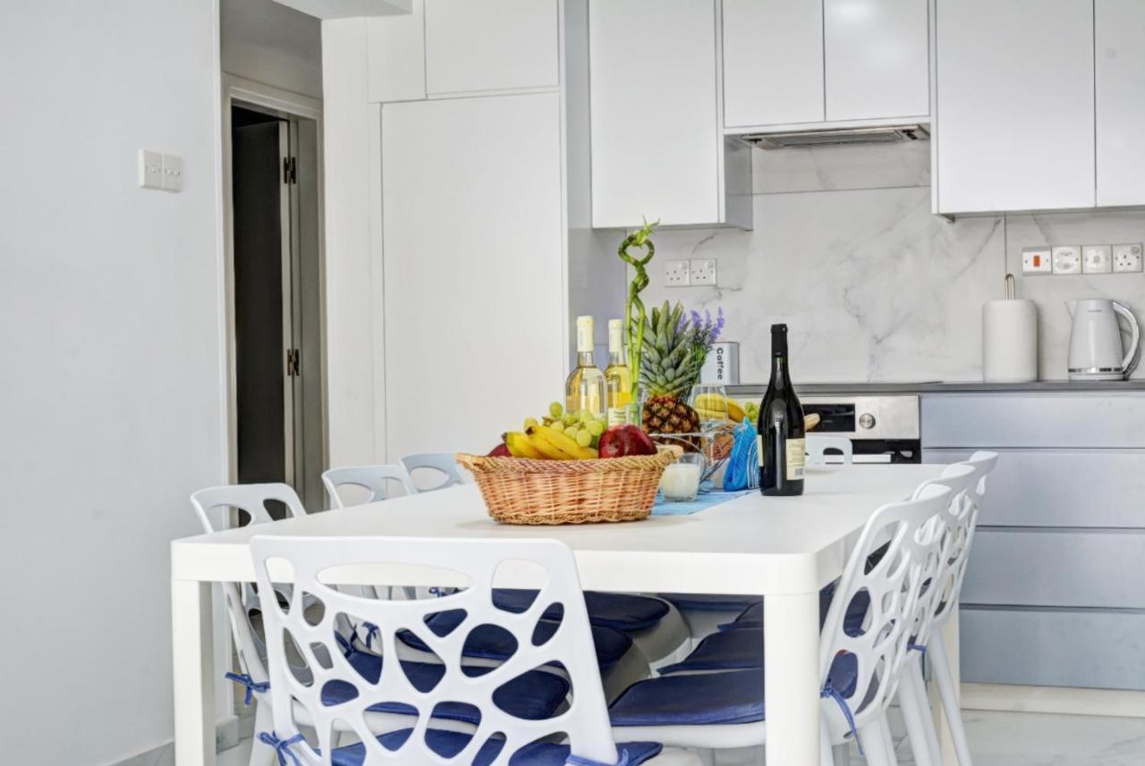 Myhome Delux, Ayia Napa 3 Bedroom With Pool Dış mekan fotoğraf