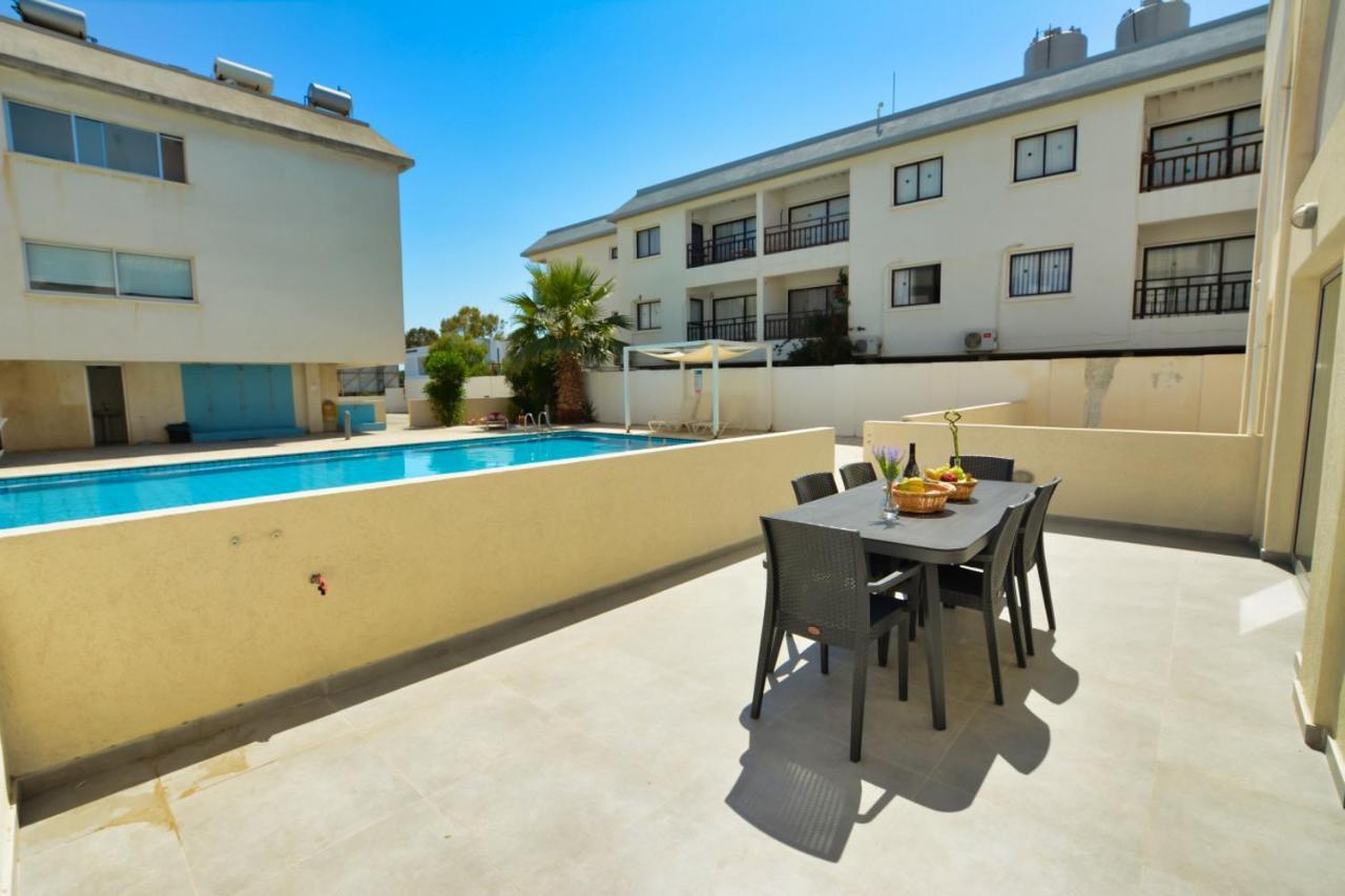 Myhome Delux, Ayia Napa 3 Bedroom With Pool Dış mekan fotoğraf