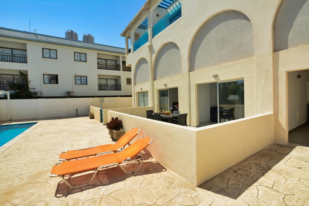 Myhome Delux, Ayia Napa 3 Bedroom With Pool Dış mekan fotoğraf